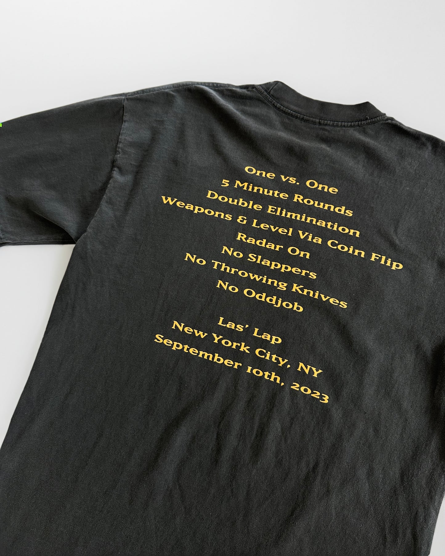GoldenEXP Tee