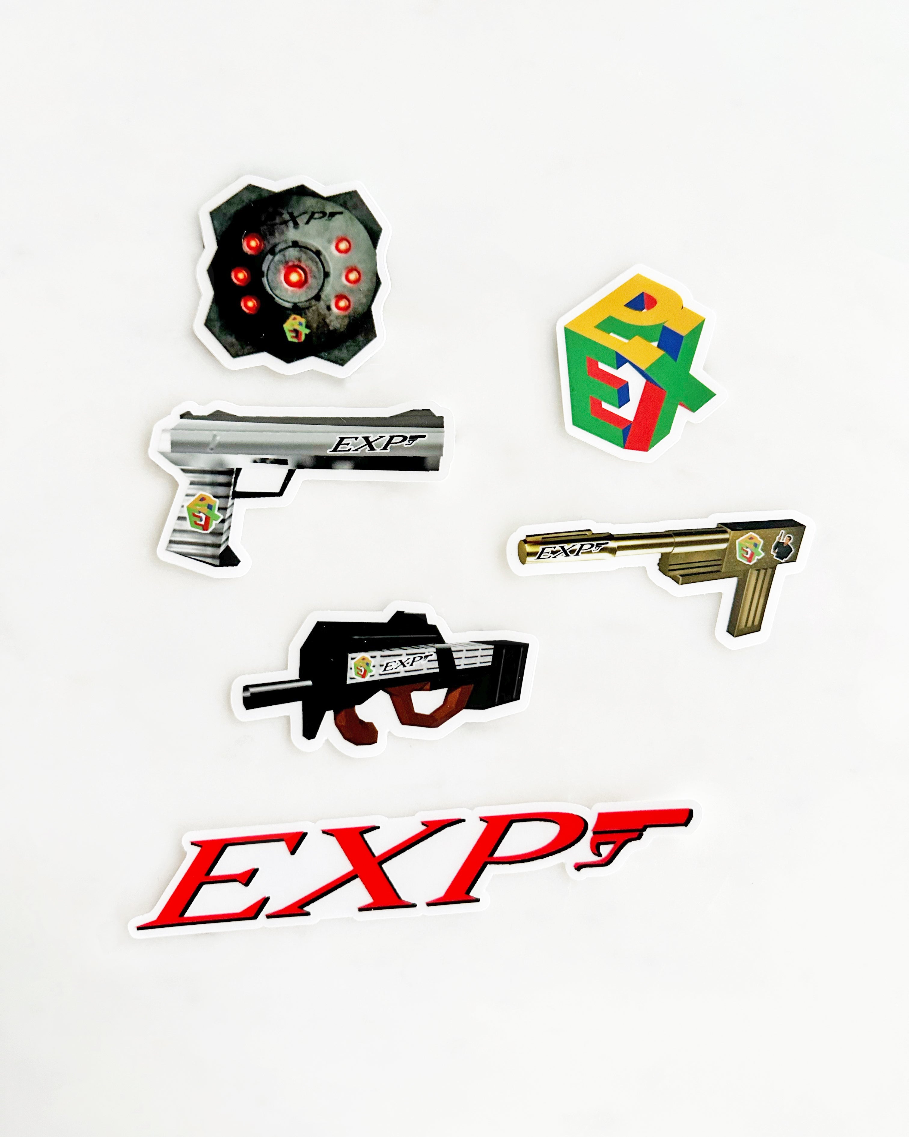 Sticker Pack – EXP PACK